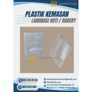 Plastik OPP Doff Cookies – Tekstur Matte Elegant Laminasi