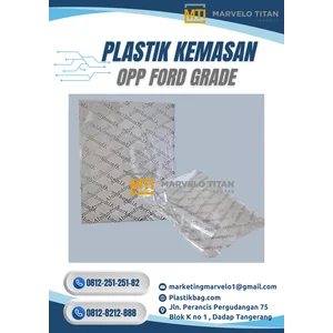 Plastik OPP Bakery Premium – Food Grade Bening Kristal & Custom Print
