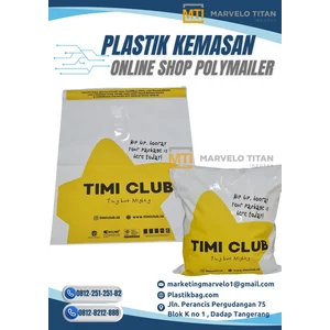  Plastik Kemasan Glossy Premium Elegan
