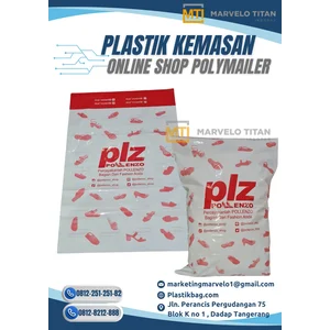  Plastik Kemasan Polymailer Glossy – Simple Mewah & Shinning