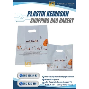 Plastik Shopping Bag Bakery HD – Kapasitas Luas & Desain Ilustratif Premium