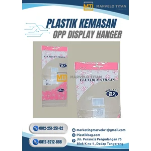 Plastik Premium OPP Display – Solusi Branding Visual & Display Gantung
