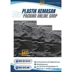 Plastik Polymailer Hitam – Plastik Packing Online Shop Ekstra Pekat & Permanent Seal