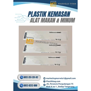 Plastik OPP Alat Makan Premium – Higienis Bening Kristal & Ukuran Slim