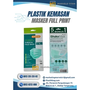 Plastik OPP Masker Full Print – Visual Menonjol Higienis & Siap Display