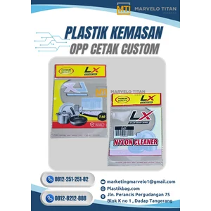 Custom Printed OPP Plastic Packaging – Crystal Clear Hanging Header & Premium Full Color Printing