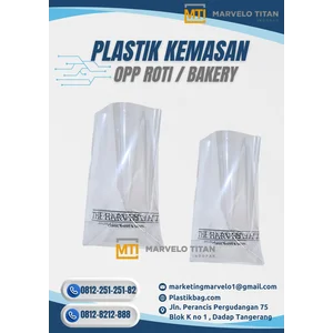 Plastik OPP Bakery Premium – Food Grade Mulut Rata & Super Bening
