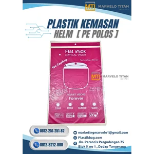 Plastik Kemasan Helm & Visor – Header Gantung & Full Print Custom