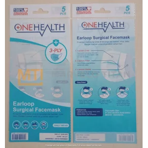 OPP Plastic Face Mask Packaging