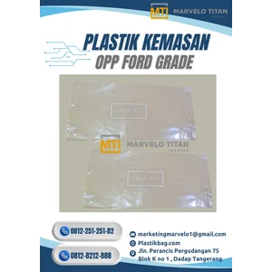 Plastik OPP Bakery Landscape – Double Seal Ekstra Kuat & Transparan