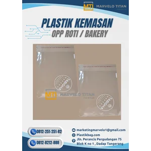Plastik OPP Bakery Premium – Praktis dengan Seal & Desain Elegant