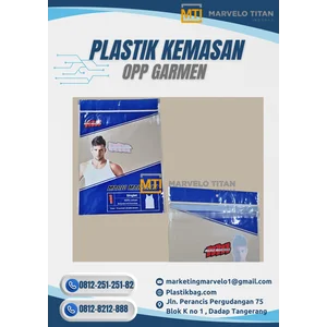 Kemasan OPP Garmen Underwear – Display Gantung 