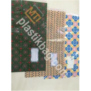 Sampul Batik Motif Parang Coklat