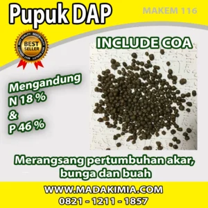 Pupuk Diammonium Phospate (Dap) Nitrogen Dan Phospate Coa Terbaik