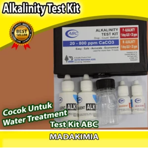 Alat Uji Kualitas Air - Alkalinity Test Kit Abc