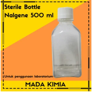 Alat Laboratorium Umum - Botol Steril 500 Ml