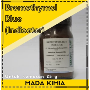 Senyawa Bromothymol Blue (Indikator Ph)