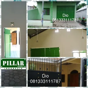 Rumah dan Gudang Terongan Sidoarjo