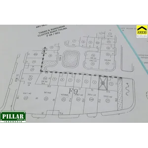 Rumah Baru Gres Bukit Palma Citraland Utara