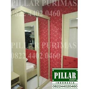 Apartemen Educity Red Theme Mulyorejo Surabaya By PT Pillar Property Surabaya