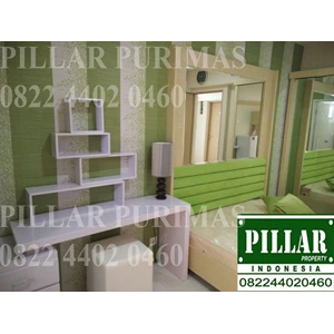 Apartemen Sewa di  Educity Green Theme Mulyorejo Surabaya By PT Pillar Property Surabaya