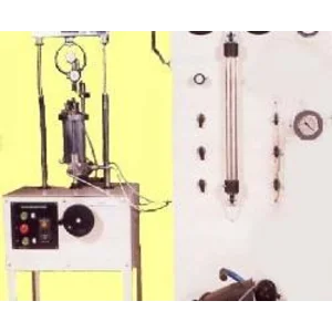 Triaxial Test Set  Digital Reading Pore Pressure  