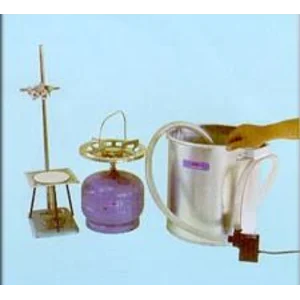 Cooling System & Butae Field Heater & Bunsen Burner & Statif