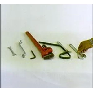 Open End Wrench & Ring Spanner & Allen Key & Pipe Wrench & Strap Wrench & Adjustable Wrench