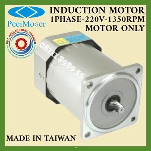 M3IK15N-C - 4POLE/220V PEEIMOGER SINGLE PHASE INDUCTION MOTOR