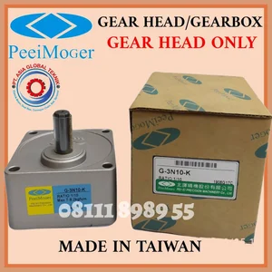 G2N20K-G2N60K SMALL GEARBOX GEAR ONLY PEEIMOGER GEARHEAD BALL BEARING