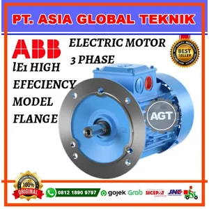 ABB MOTOR IE1 HIGH EFFICIENCY M2BAX71MB4 0.37KW /0.5HP/4POLE/3PHASE