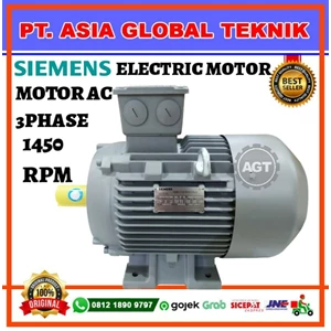 SIEMENS ELECTRIC MOTOR 1LE0102-1CB02-2AA4 5.5KW/7.5HP/4POLE/3PHASE/B3