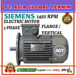 SIEMENS ELECTRIC MOTOR 1LE0102-1AB42-2FA4 3KW/4HP/4POLE/3PHASE/B5