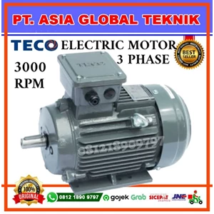 TECO ELECTRIC MOTOR AESV1S 5.5KW/7.5HP/2POLE/3PHASE FOOT MOUNTED