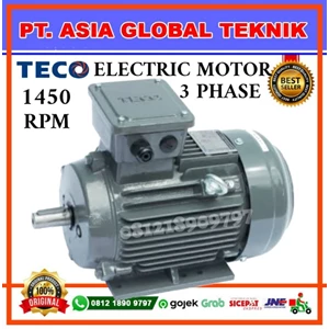 TECO ELECTRIC MOTOR AESV1S 2.2KW/3HP/4POLE/3PHASE FOOT MOUNTED