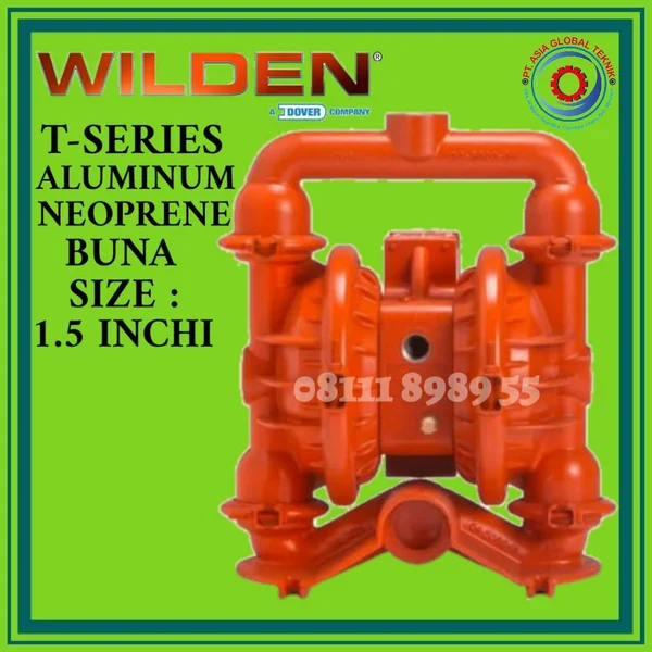 WILDEN PUMP T4/AAMAB/NES/NE/NE/0014 NEOPRENE 1.5" ALUMINIUM DIAPHRAGM