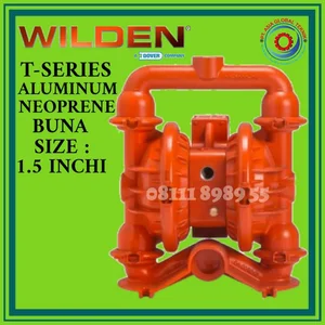 WILDEN PUMP T4/AAMAB/BNS/BN/BN/0014 BUNA 1.5" ALUMINIUM DIAPHRAGM