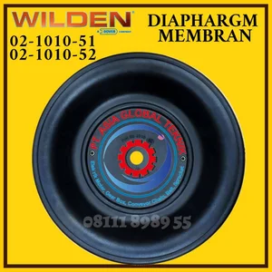 P/N 02-1010-52 N - BUNA MEMBRAN WILDEN DIAPHRAGM