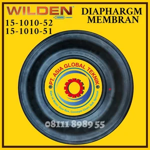 P/N 15-1010-52 N - BUNA MEMBRAN WILDEN DIAPHRAGM