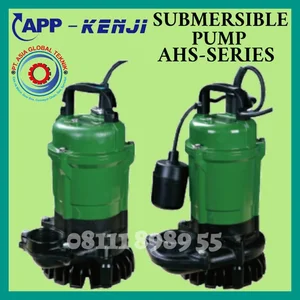 KENJI PUMP APP TYPE AHS 05-1-220V SEMI VORTEX WASTEWATER