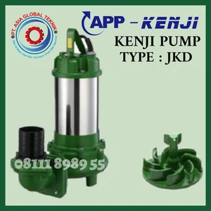 KENJI APP TYPE JKD-05-1 SUBMERSIBLE DREDGING PUMP