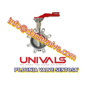 Butterfly Valve Univals UV-510