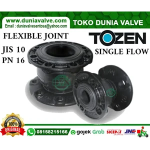 TOZEN FLEXIBLE JOINT RUBBER O-FLEX1 BELLOW ANSI 150 DN40 1 1/2" INCH