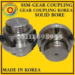 SSM GEAR COUPLING SSM-140 MAX.BORE 56mm - MADE IN KOREA