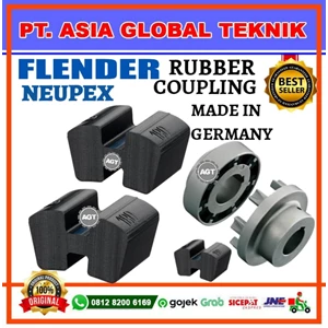 FLENDER NEUPEX RUBBER COUPLING B180 RUBBER ONLY 1SET 8PCS MADE IN GERMANY