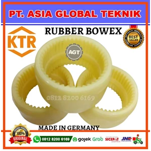 BOWEX RUBBER COUPLING M42 NYLON KTR ORIGINAL MADE IN GERMANY