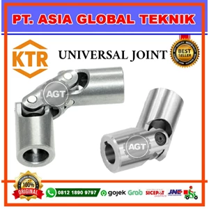 UNIVERSAL JOINT KTR 1G 16X32X68MM SINGLE PRECISION JOINT