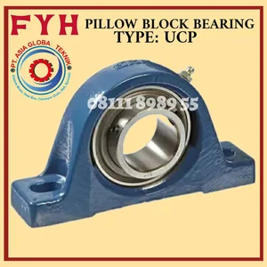 UCP 207 - AS 35mm FYH - PILLOW BLOCK BEARING - JAPAN