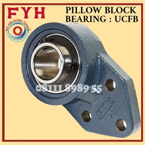UCFB 203 FYH PILLOW BLOCK BEARING MAX BORE 15mm