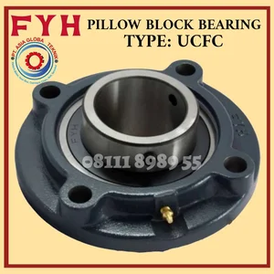 UCFC 203 FYH PILLOW BLOCK BEARING MAX BORE 15mm
